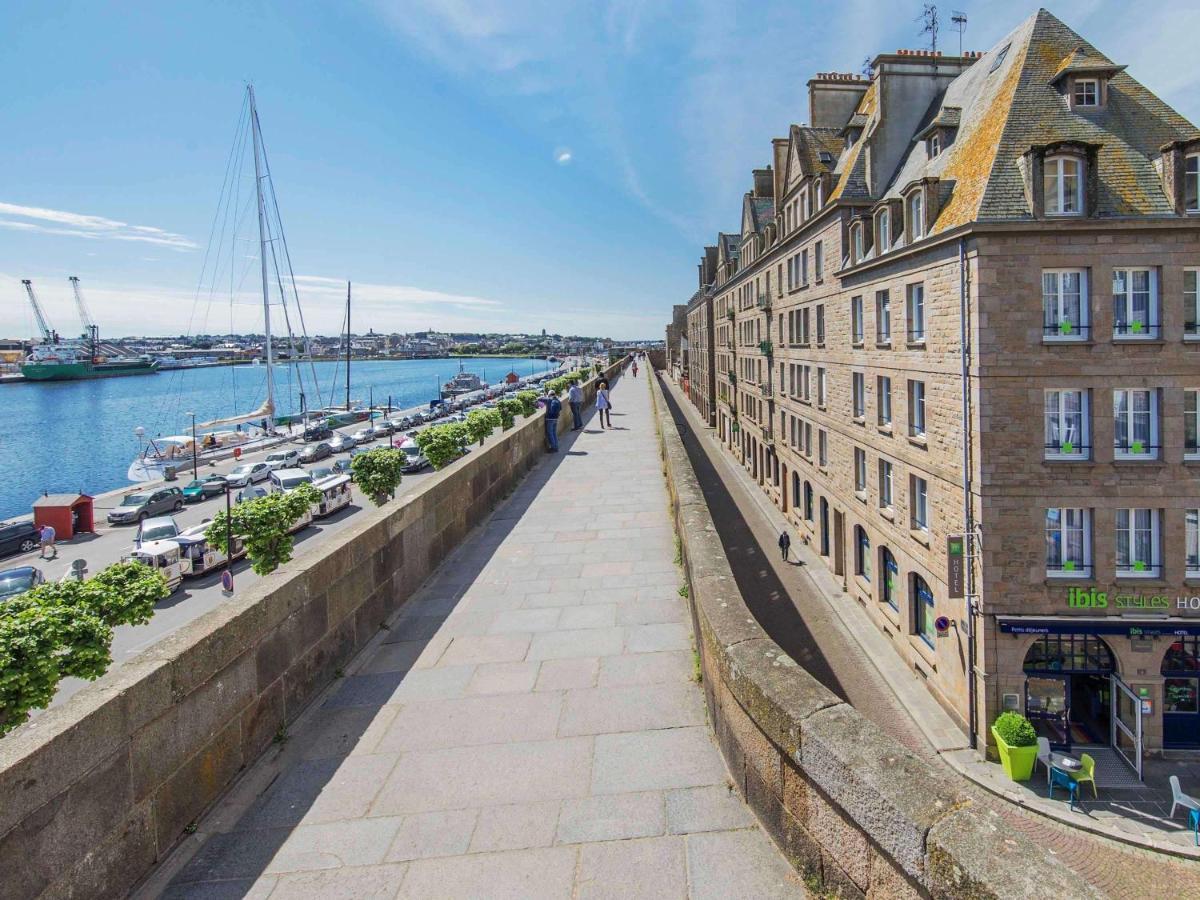 Ibis Styles Saint Malo Centre Historique Hotel Kültér fotó