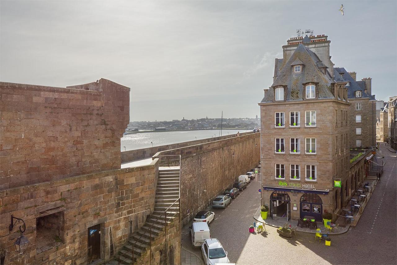 Ibis Styles Saint Malo Centre Historique Hotel Kültér fotó