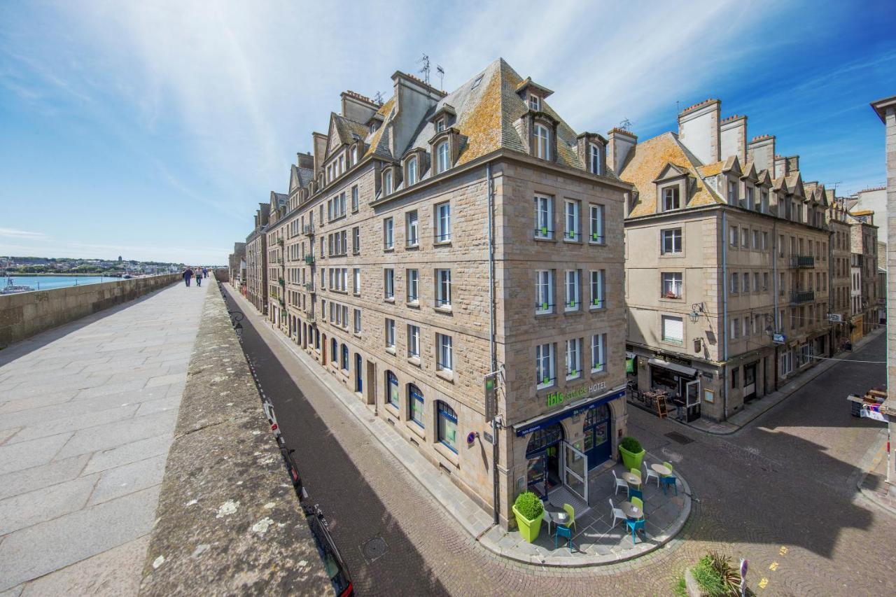 Ibis Styles Saint Malo Centre Historique Hotel Kültér fotó