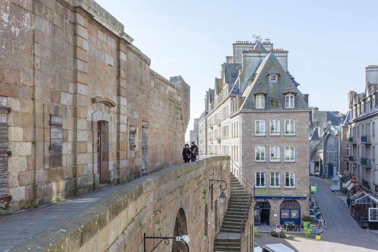 Ibis Styles Saint Malo Centre Historique Hotel Kültér fotó