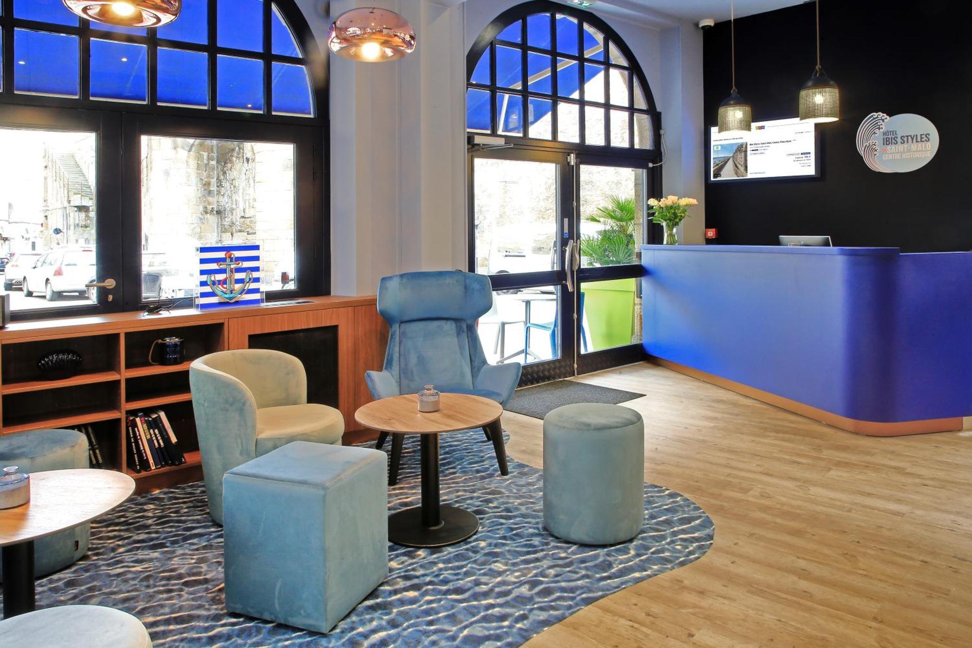 Ibis Styles Saint Malo Centre Historique Hotel Kültér fotó