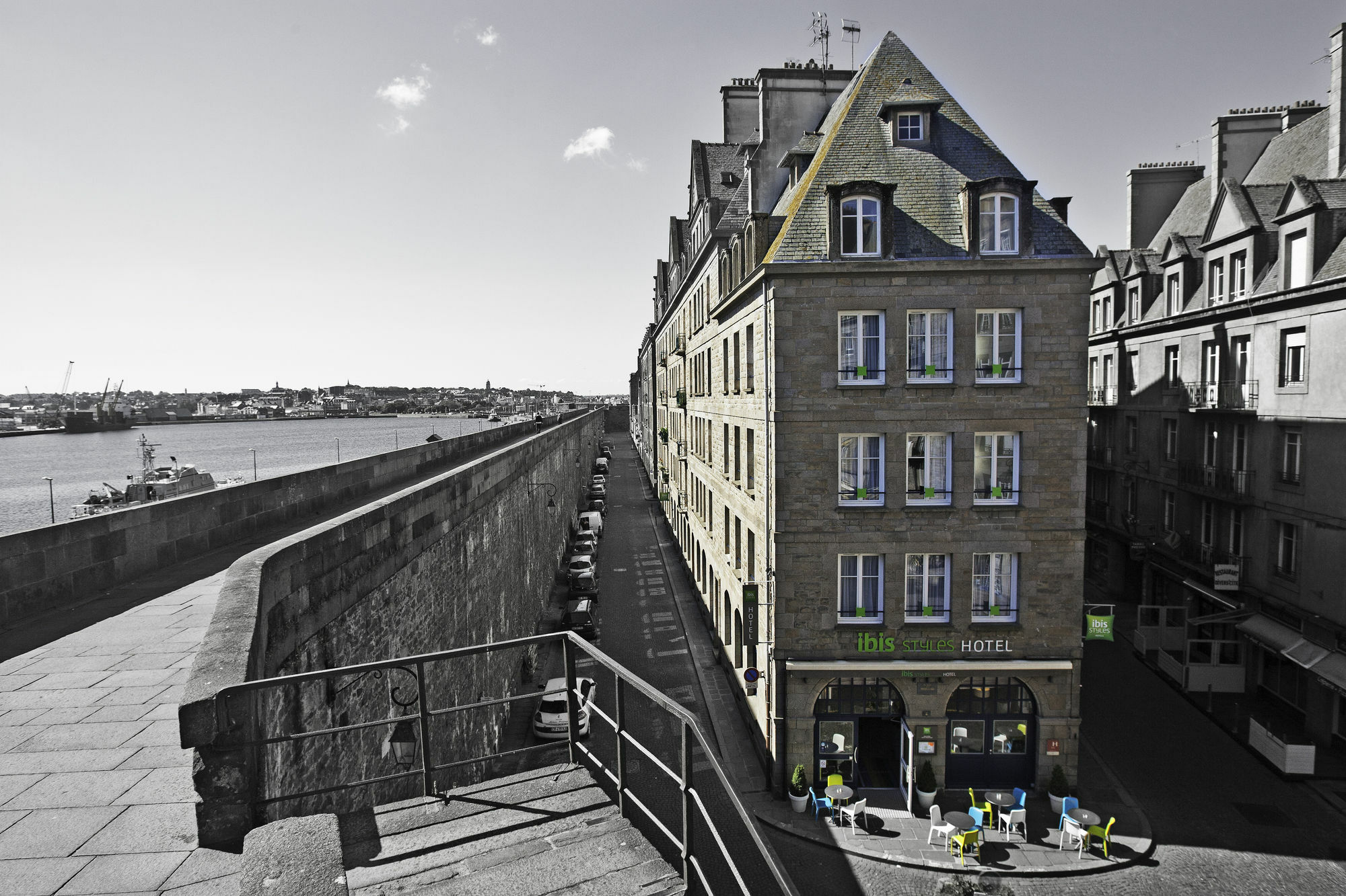 Ibis Styles Saint Malo Centre Historique Hotel Kültér fotó